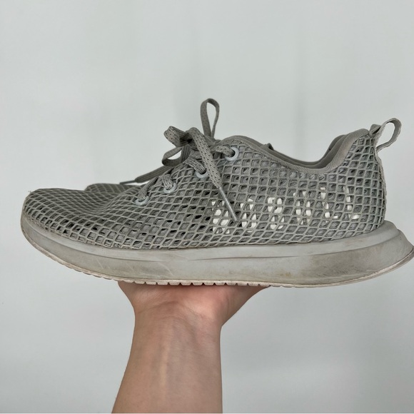 NoBull Project Mesh Runner Running Sneakers in Arctic Grey - Picture 6 of 9